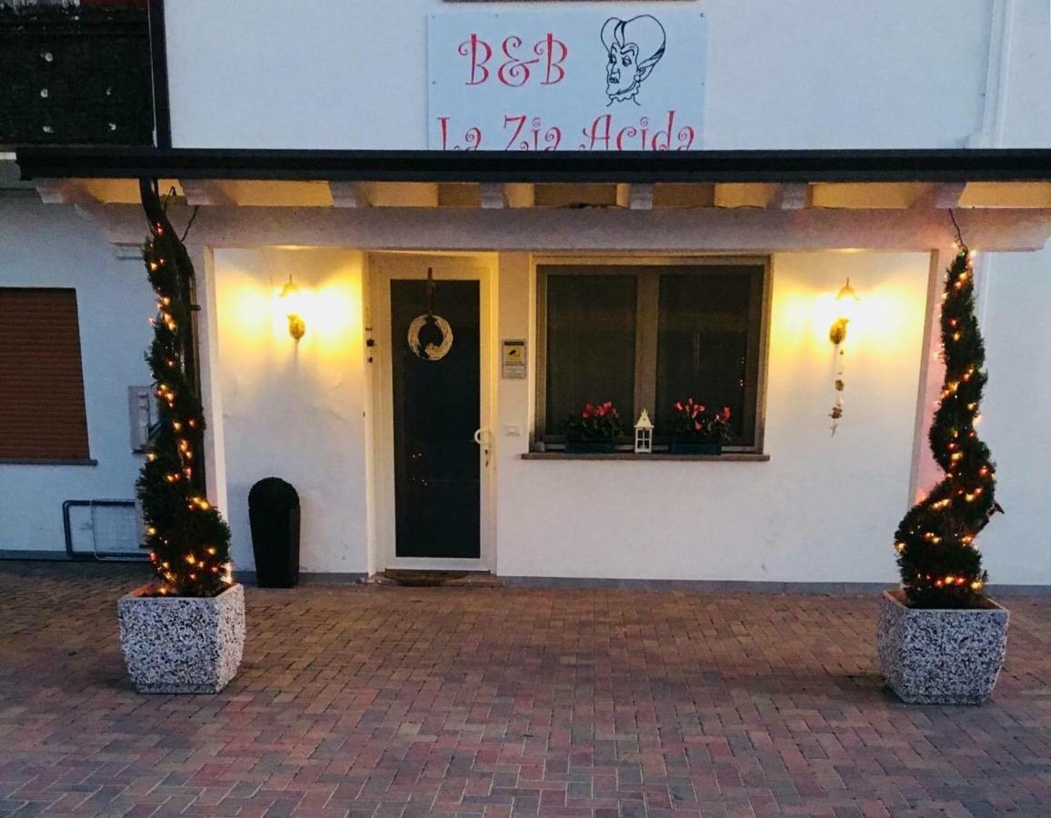 La Zia Acida Bed & Breakfast Ca Tiepolo Exterior photo